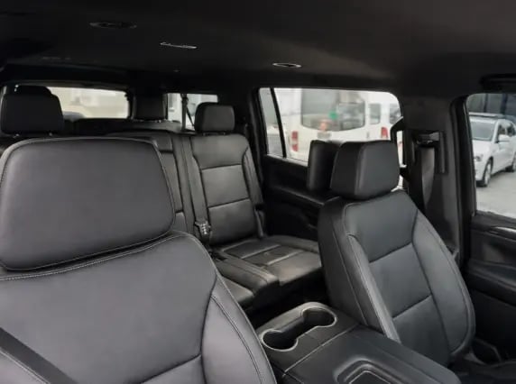 Suburvan deluxe asientos traseros