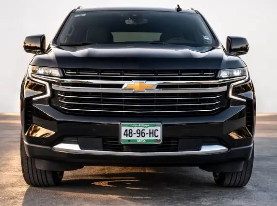 Suburvan deluxe front