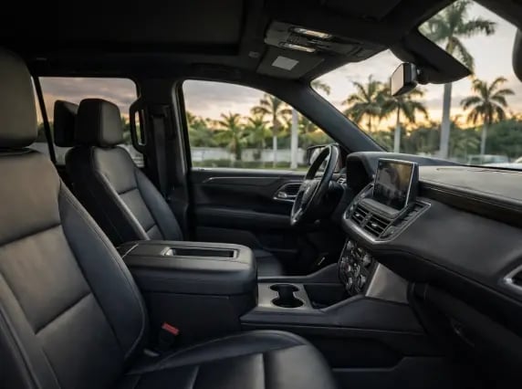 Suburvan deluxe interiores