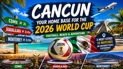 Cancun and the 2026 world cup: The ultimate guide for fans who also want the beach