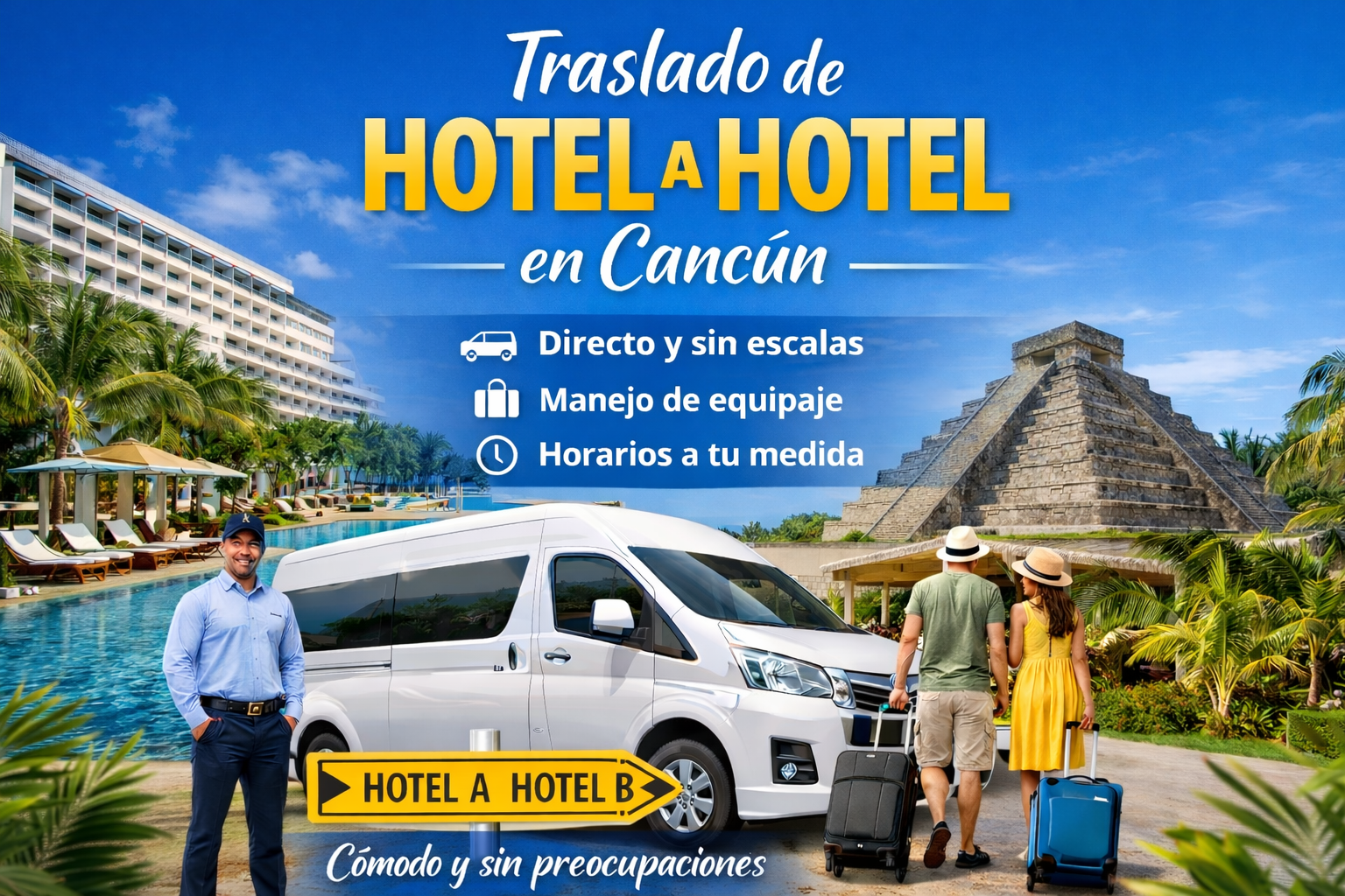 traslado-de-hotel-a-hotel-cancun-riviera-maya