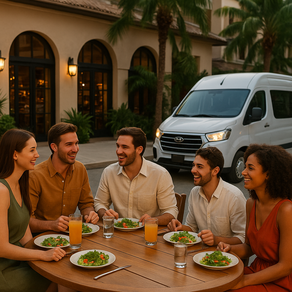 traslados a restaurantes