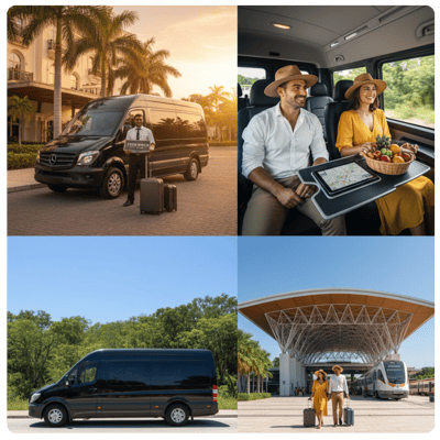 Private Transfer from Cancun Hotels to Mayan Train Station