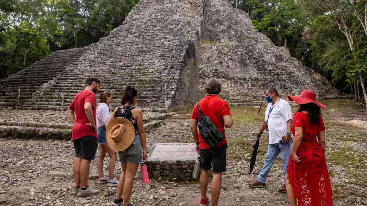Coba tour guide